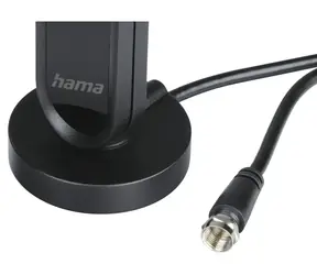Hama aktivní anténa DAB/DAB+ / Pokojová anténa / FM / 30 dB / Band III+L