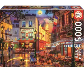 EDUCA Puzzle Konzulát / 5000 dílků / od 14 let