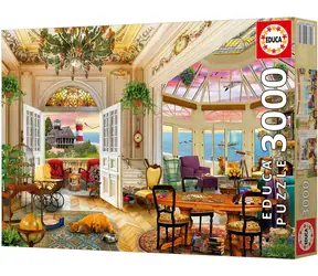 EDUCA Puzzle Život u moře / 3000 dílků / od 14 let