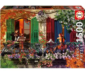 EDUCA Puzzle Serenáda / 1500 dílků