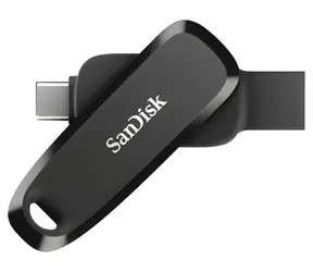 SanDisk Phone Drive 32 GB černá / Flash disk / USB-A + USB-C / USB 3.2 Gen 1 / 100 MB/s