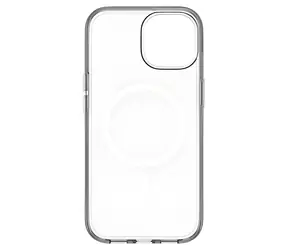 Black Rock Mag Clear Case transparentní / Ochranný kryt / Apple iPhone 15 / MagSafe