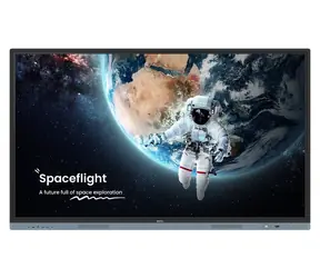 75" BenQ RM7504 černá / Interaktivní panel / IPS / 3840×2160 / Android 13 / 128 GB / Wi-Fi / 5× HDMI + DP + USB-C