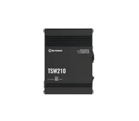 Teltonika TSW210 / 8x LAN 10/100/1000 / Industriální switch / 2x SFP / IP30