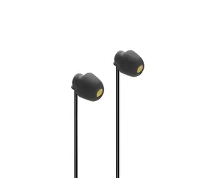 Hama Calm černá / Sluchátka do uší s mikrofonem / 1,2 m / USB-C