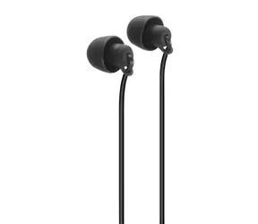 Hama Relax černá / Sluchátka do uší / mikrofon / 3,5 mm jack / 1,2 m kabel