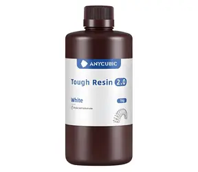 Anycubic Tough Resin 2.0 bílá / Pryskyřice pro 3D tisk / 1 kg / LCD/DLP