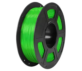 Anycubic Filament TPU průhledně zelená / Struna pro 3D tiskárnu / 1 kg