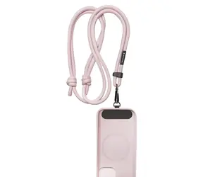 Black Rock Universal Lanyard světle růžová / Šňůrka na telefon / Univerzální