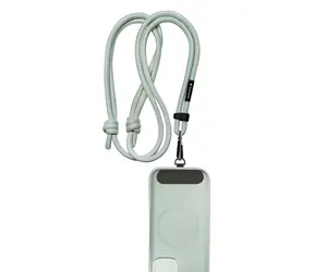 Black Rock Universal Lanyard sage / Šňůrka na telefon / univerzální