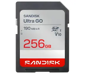 SanDisk Ultra GO SDXC 256 GB / Paměťová karta / čtení: 190 MB/s