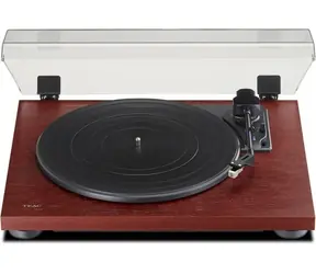 TEAC TN-180BT-A3 hnědá / Gramofon / 33 & 45 & 78 RPM / BT / RCA / předzesilovač