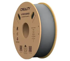 Creality Filament Hyper PLA šedá / struna pro 3D tiskárnu / Hyper PLA / 1.75mm / 1kg