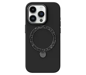 Joyroom PN-15L2 Dancing Circle černá / Ochranný kryt / MagSafe / iPhone 15 Pro