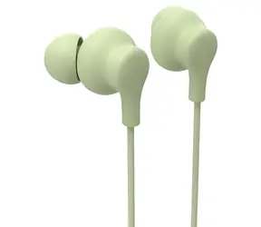 Hama EP Curly zelená / Sluchátka do uší / mikrofon / USB-C / 1,2 m