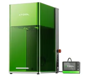 xTool F1 Ultra / Laserový gravírovací stroj 2v1 / 20W vláknový + 20W diodový laser / Wi-Fi / USB