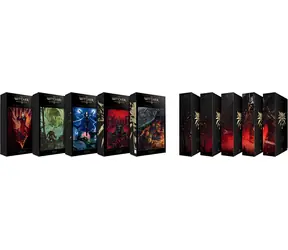 GOOD LOOT Puzzle The Witcher 3: Wild Hunt 10v1 / 10 × 500 dílků / 34 × 48 cm
