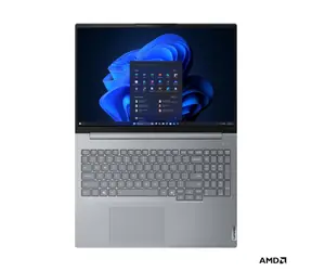 Lenovo ThinkBook 16 G9 AHP šedá / Notebook / 16" WUXGA / AMD Ryzen 5 220 / 16GB DDR5 / 512GB SSD / AMD Radeon 740M