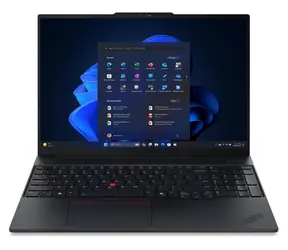 Lenovo ThinkPad E16 Gen 3 černá / Notebook / 16" WUXGA / Intel Core Ultra 5 226V / 16GB / 512GB SSD / Intel Arc 130V