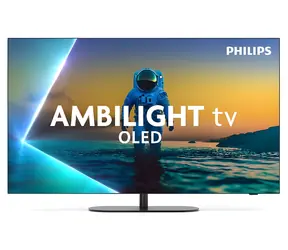 55" Philips 55OLED820/12 černá / Televizor / OLED / 4K UHD / Google TV / Ambilight / 70W repro