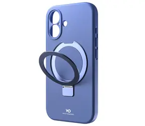 White Diamonds Mag Urban Stand Case modrá / Kryt / Apple iPhone 16 / MagSafe