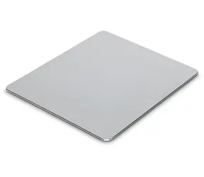 Hama Alu stříbrná / Podložka pod myš / hliník / 220 × 180 mm