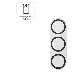 Hama Cam Protect / Ochranné sklo fotoaparátu / Samsung Galaxy A26 5G / průhledné