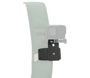 Hama / Svorkový držák na akční kameru / 360° otáčení / GoPro kompatibilní / klip na batoh