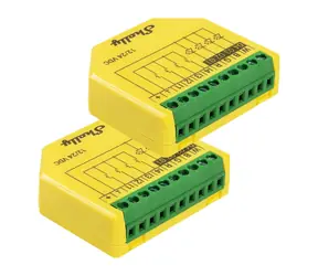 Shelly Plus RGBW PM / Ovladač LED pásků / 12/24 V DC / WiFi / Bluetooth 4.2 / 2 ks