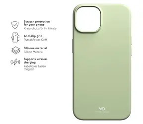 White Diamonds Urban Case pistáciová / Ochranný kryt / Apple iPhone 14