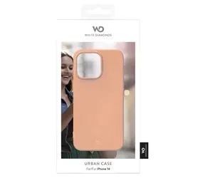 White Diamonds Urban Case meruňková / Kryt / Apple iPhone 14