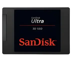 SanDisk Ultra 3D SSD 1TB / Interní SSD / čtení: 560 MB/s / zápis: 530 MB/s / SATA III / 2,5"