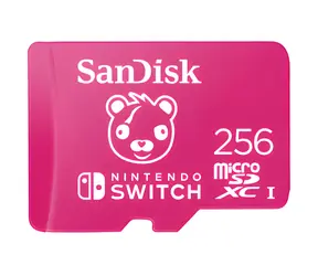 SanDisk Extreme microSDXC 256GB Fortnite Cuddle Team Leader / Karta microSDXC / Class 10 U3 V30 A1 / čtení 100 MB/s