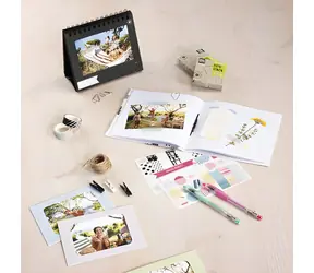 Hama DIY Fotoalbum / Kreativní sada / šitá vazba / 32 stran