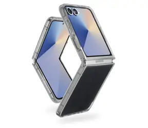 Hama Always Clear průhledná / Pouzdro pro Samsung Galaxy Z Flip7 / TPU