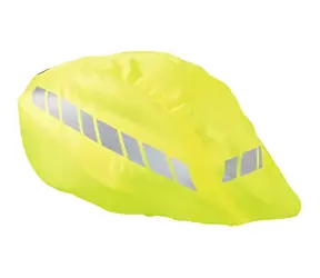Hama neonově žlutá / Přilbový potah / reflexní / voděodolný