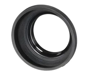 Hama 'ST' 62 mm černá / Sluneční clona / pro standardní objektivy / skládací / gumová