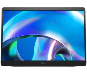 14" Dell P1425 stříbrná / Přenosný monitor / IPS / 1920×1200 / 16:10 / 7ms / 400cd/m2 / 2× USB-C