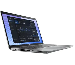 DELL Precision 3590 šedá / Notebook / 15.6" FHD / Intel Core Ultra 7-165H / 16GB / 512GB SSD / NV RTX 500 Ada 4GB / W11P