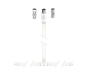 Hama DAB+/FM / Anténa / DAB+ / FM / DVB-T2 HD / Coax