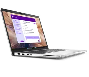 Dell Pro 13 Plus PB13250 stříbrná / Notebook / 13.3" FHD+ / Intel Core Ultra 7 266V / 16GB / 512GB SSD / Intel Arc 140V