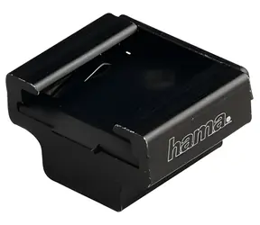 Hama černá / Nástavec na botu / izolační deska / závit 1/4"
