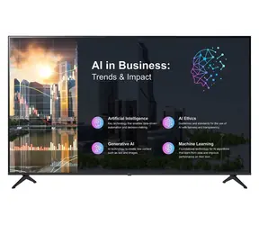 65" LG 65PK640S0LB černá / Displej / 4K UHD / LED / WebOS 25 / USB / LAN / 10W repro