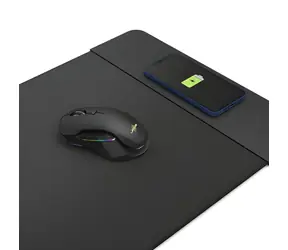 uRage Lethality 460 / Podložka pod myš s bezdrátovou nabíječkou / Qi / 10 W