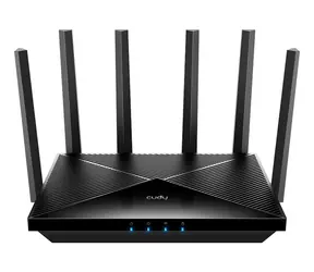 Cudy BE11000 černá / Mesh router / Wi-Fi 7 / Tri-Band / 5765 Mbit/s / 3x RJ-45 2.5G