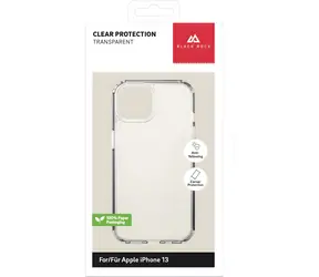 Black Rock CO Clear Prot. Case průhledná / Kryt / Apple iPhone 13