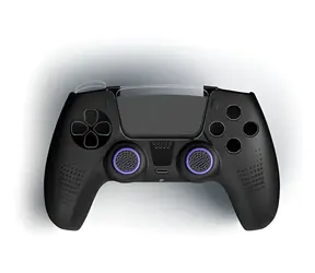 uRage PS5 ACCESSORY PACK 6IN1 černá / Sada příslušenství / pro ovladač PS5 DualSense / 6 dílů