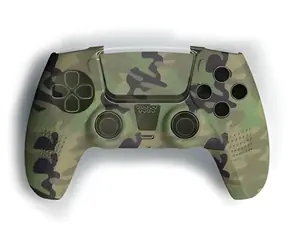 uRage PS5 ACCESSORY PACK 6IN1 camouflage / Sada příslušenství / pro ovladač PS5 DualSense / 6 dílů