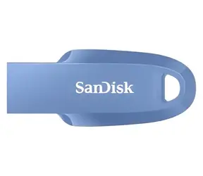 SanDisk Ultra Curve 64 GB modrá / Flash disk / USB 3.2