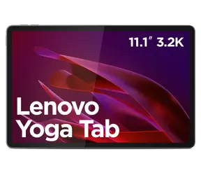 Lenovo Yoga Tab 11.1 Seashell / Tablet / 11,1" / 3200 x 2000 / 144 Hz / 12 GB / 256 GB / Android 15